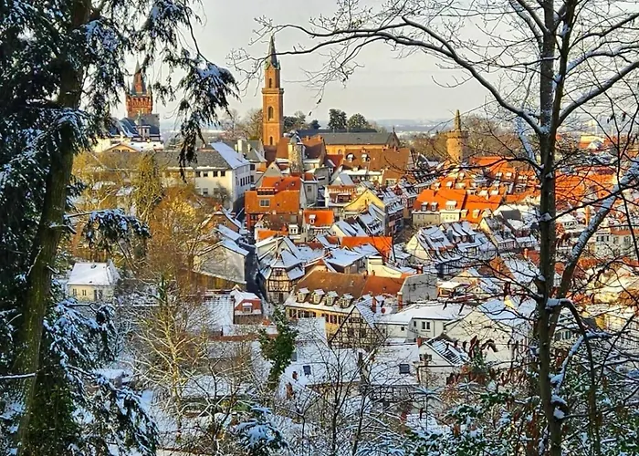 Hirschberg Hirschberg an der Bergstraße